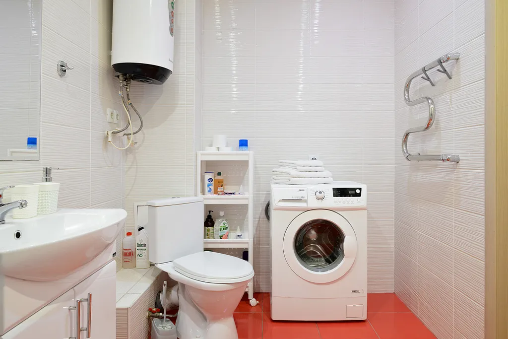 Современная двухкомнатная квартира с изолированными комнатами в центре