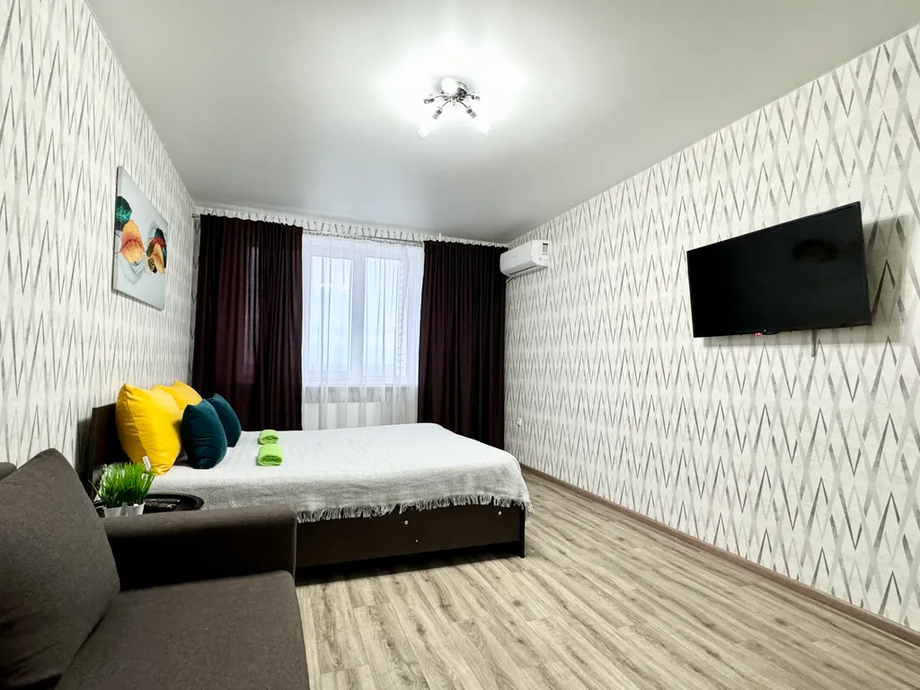 Квартира Комфортная однокомнатная квартира с видом на Волгу — Сызрань