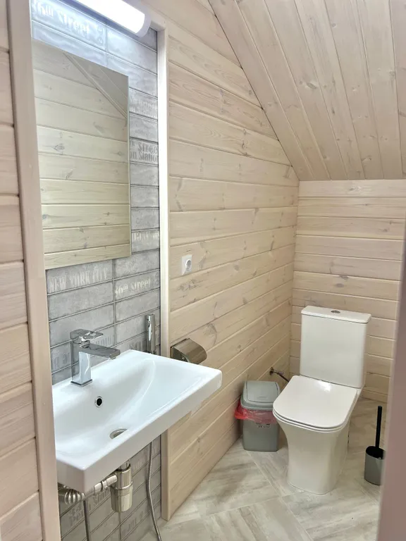 Коттедж рядом с горнолыжными комплексами