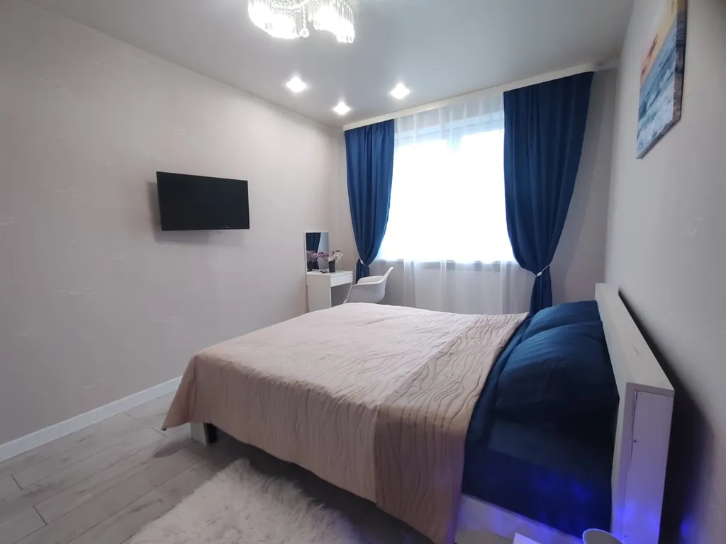 Уютная, светлая двухкомнатная квартира