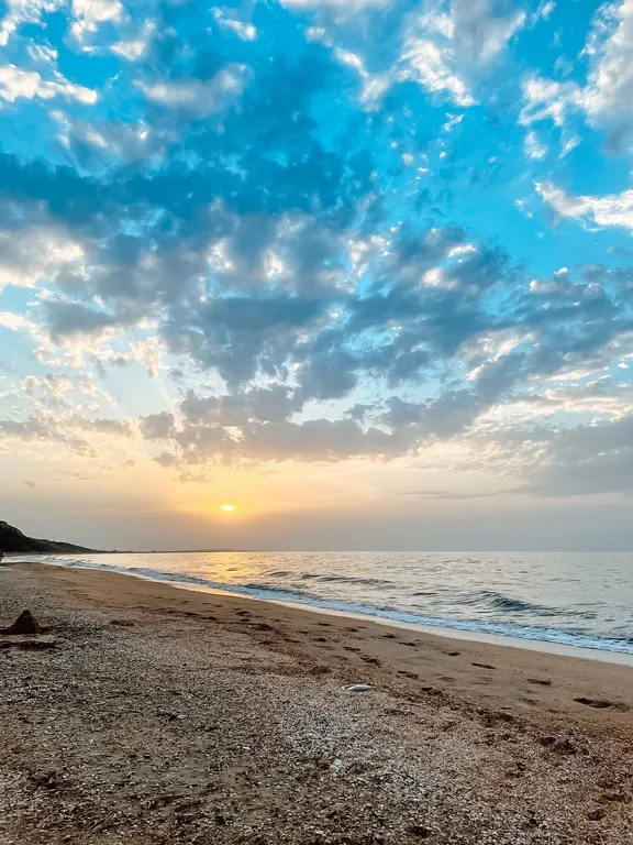 Уютный дом у самого моря