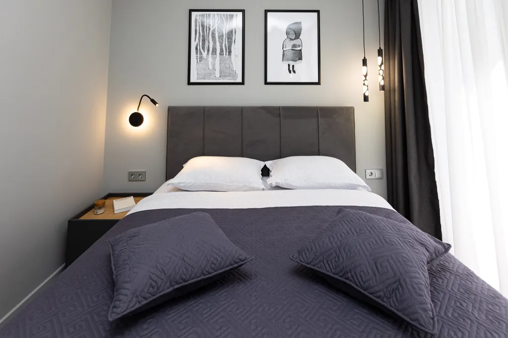 Стильные апартаменты в тихом районе