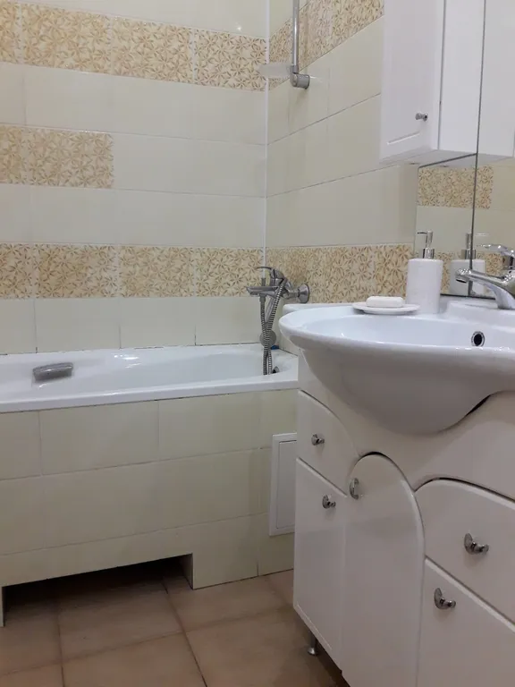 Огромная квартира в центре