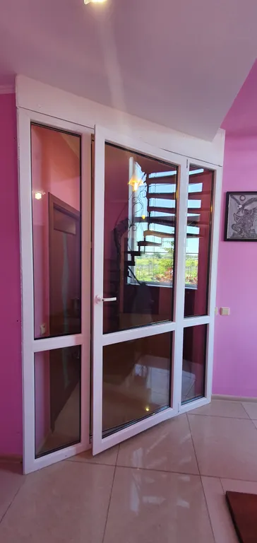 Апартамент в загородном доме филино с сауной, садом и барбекю