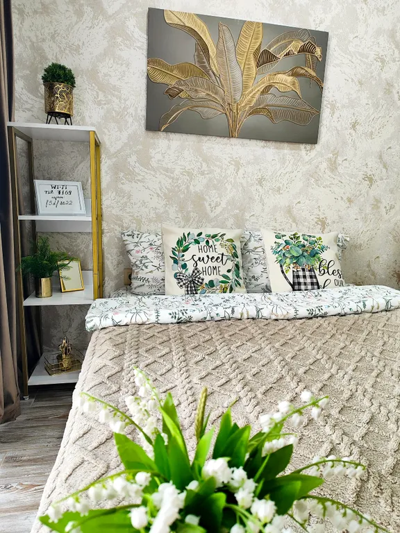 Уютная квартира студия — аренда посуточно в Михайловск