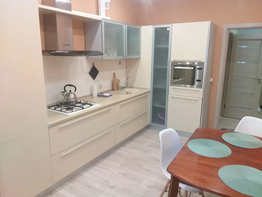 Новая и уютная квартира у парка на Никитской