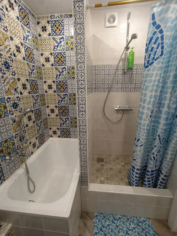 Двухкомнатная квартира на берегу реки