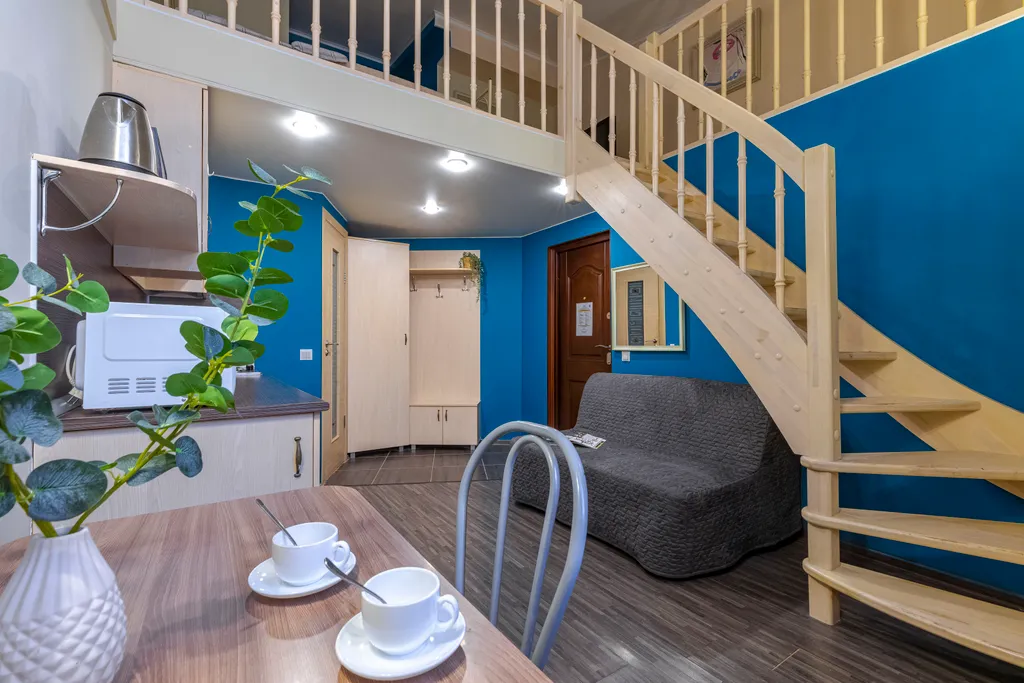 Квартира Уютные двухэтажные апартаменты — Санкт-Петербург