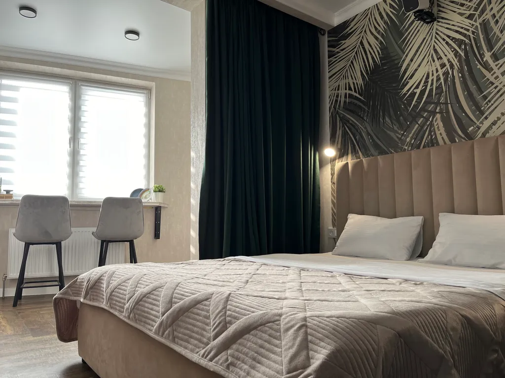 Апартаменты  на берегу реки с проектором