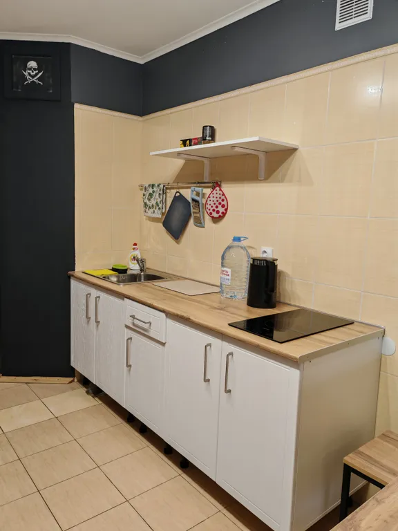 Просторная квартира в 10 минутах от моря