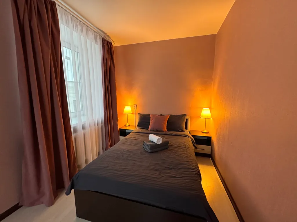 Квартира Уютная 2к квартира Апарт-Комфорт на Которосльной набережной — Ярославль