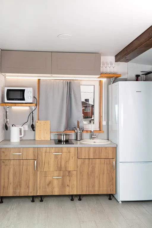 Уютные домики в стиле а-фрейм