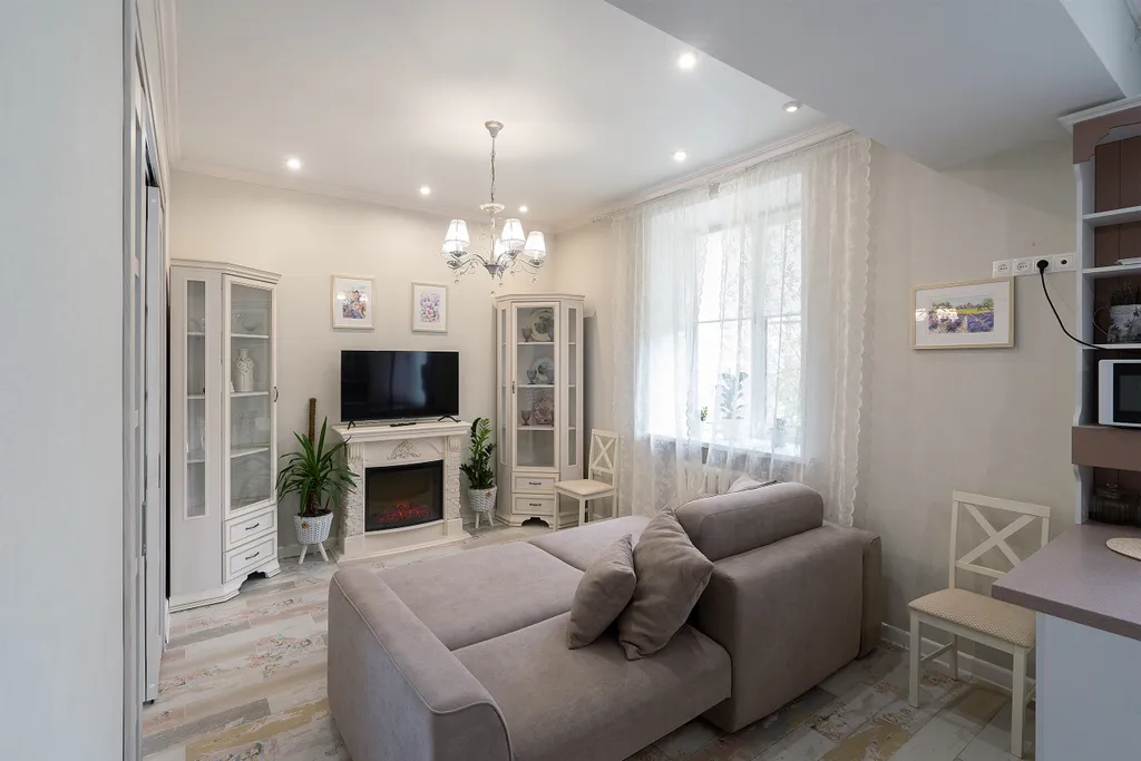 Апартаменты с камином на набережной Прованс