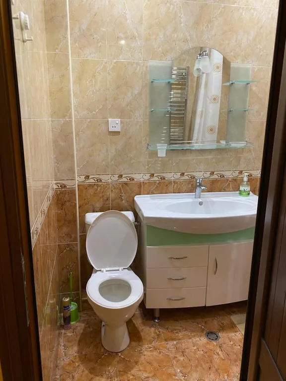 Квартира с прекрасной террасой видом на парк