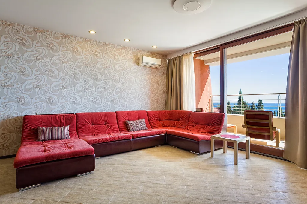 Квартира 33-Апартаменты с 1 спальней и видом на море — аренда посуточно в Гурзуф