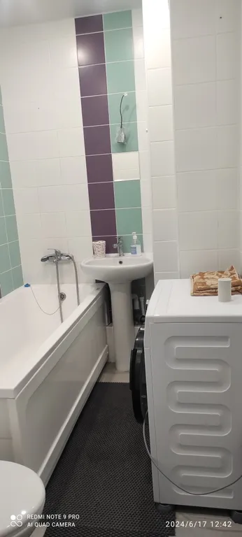 Уютная квартира в новом районе с развитой инфраструктурой