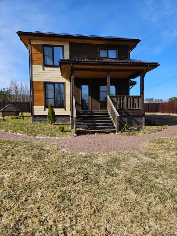 Коттедж для большой компании с баней