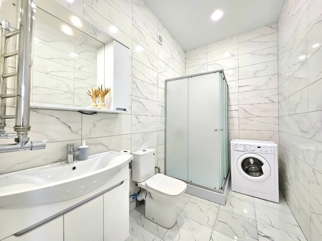 Новая уютная квартира в спальном районе