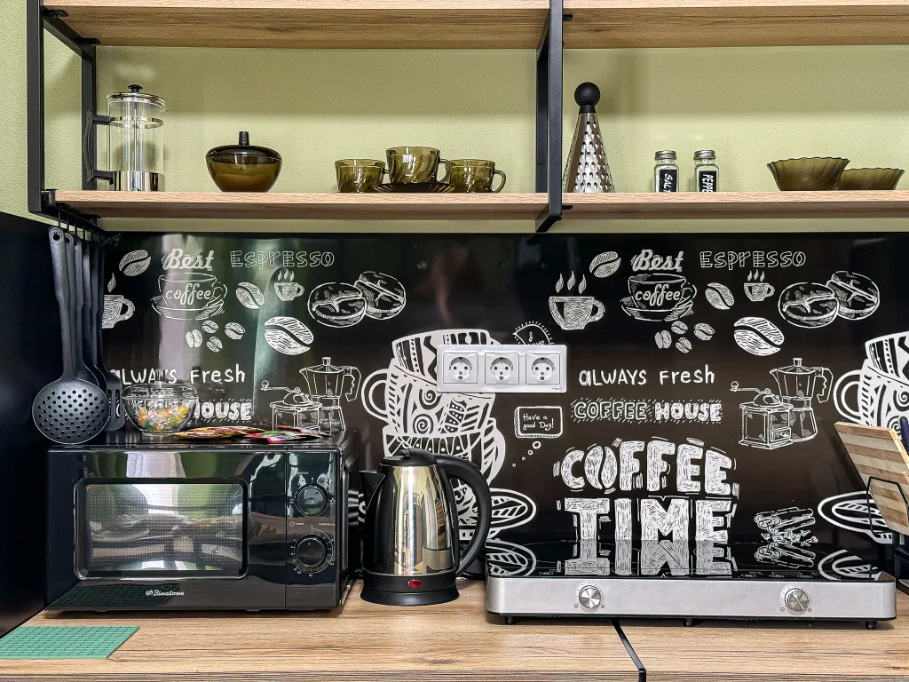 Уютная квартира-студия с балконом