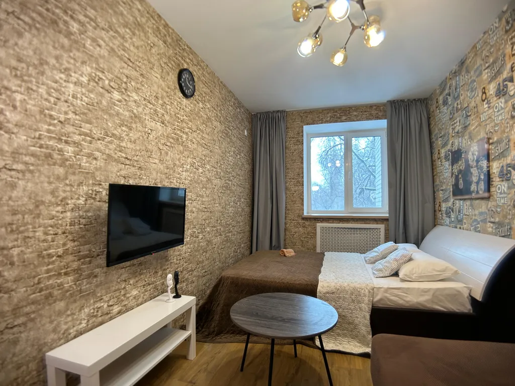 Квартира с дорогим ремонтом и классной мебелью