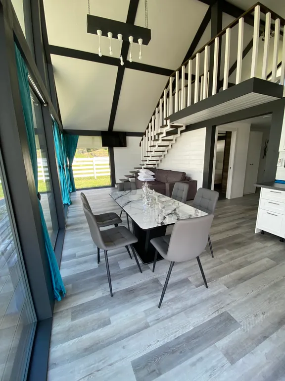 Новый стильный дом на Алтае