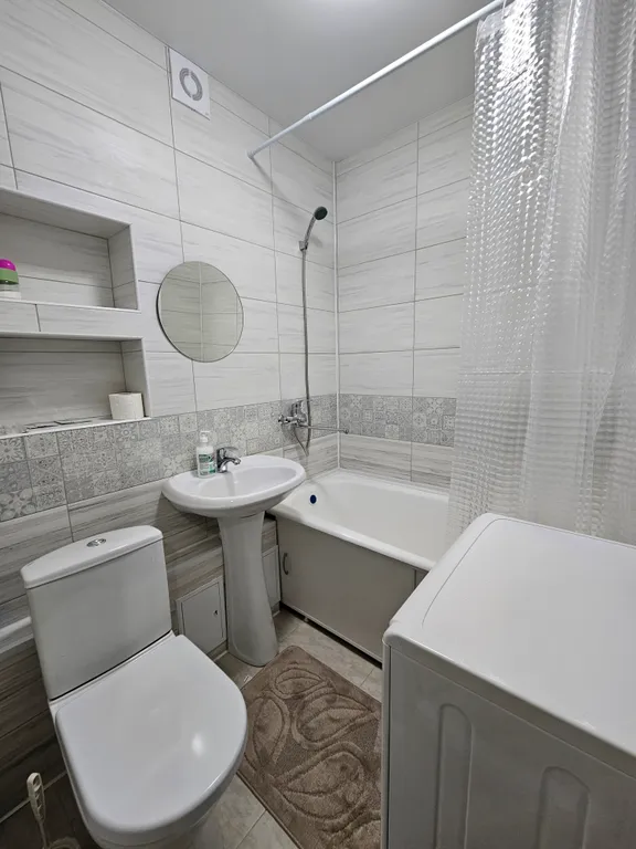 Уютная квартира со свежим ремонтом