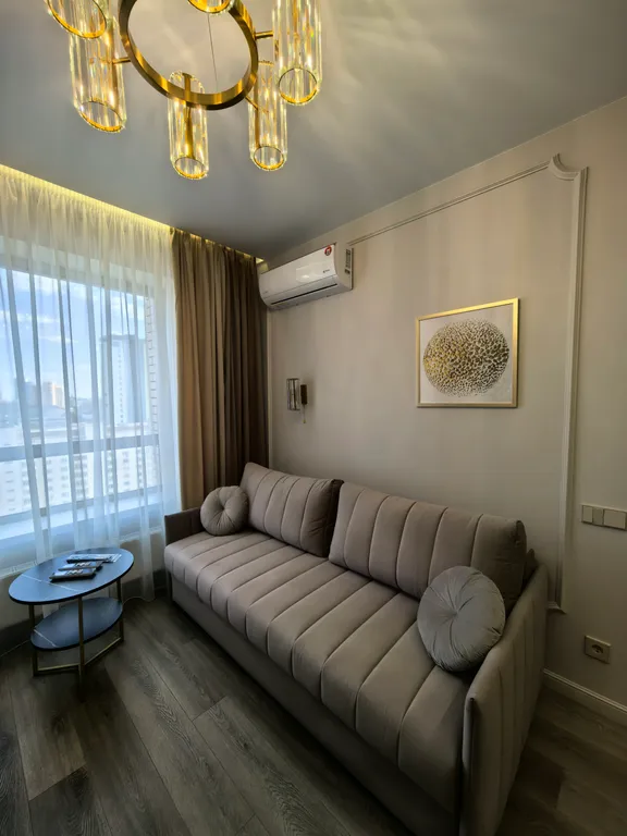 Стильная квартира с дизайнерским ремонтом