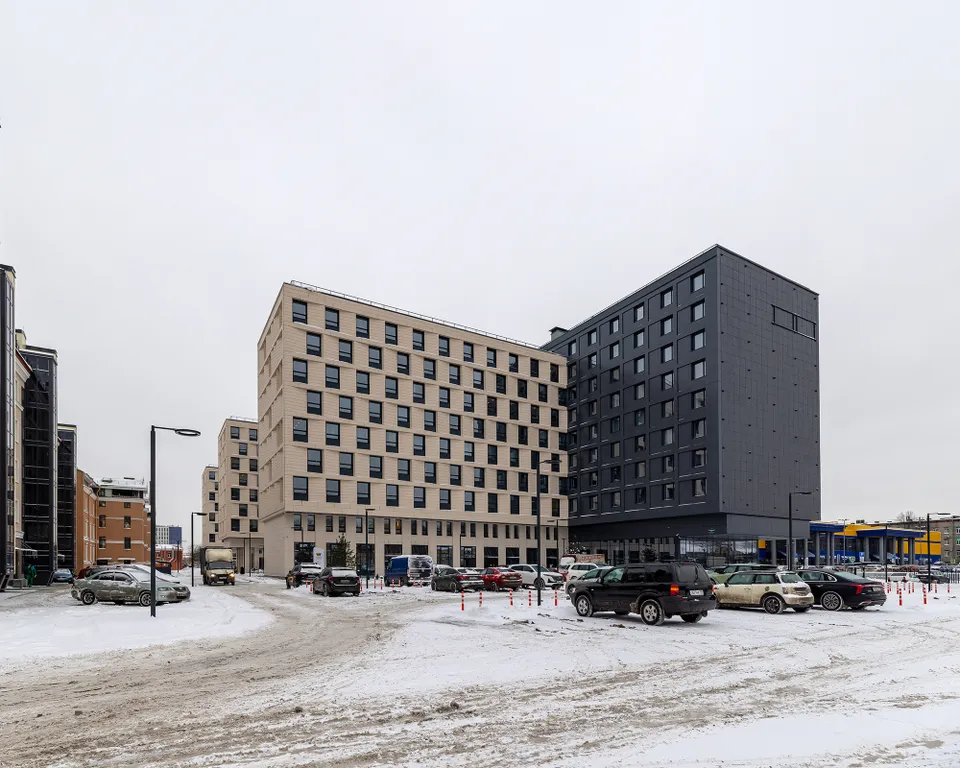 Однокомнатный апартамент в апарт-комплексе WELL на Балтийской