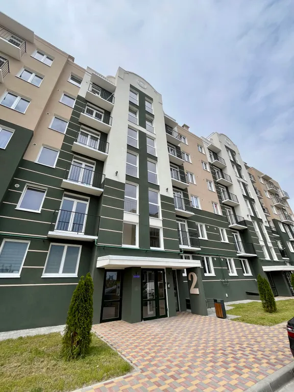 Новая квартира-студия с видом на природу