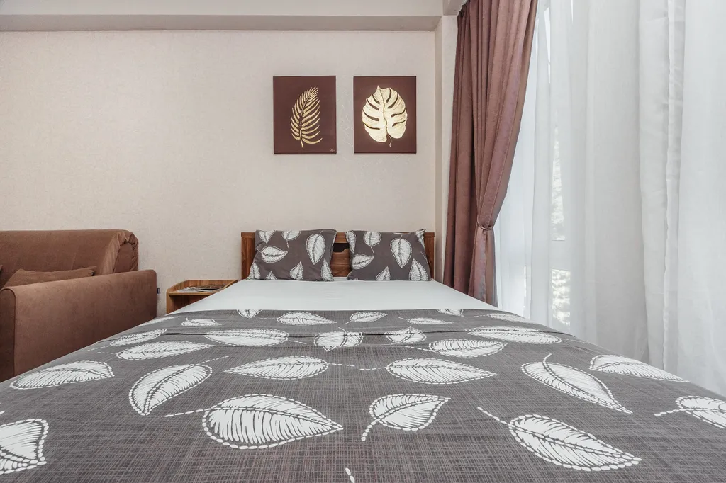 Квартира Квартира Уютная студия в парке Южных культур — Сириус