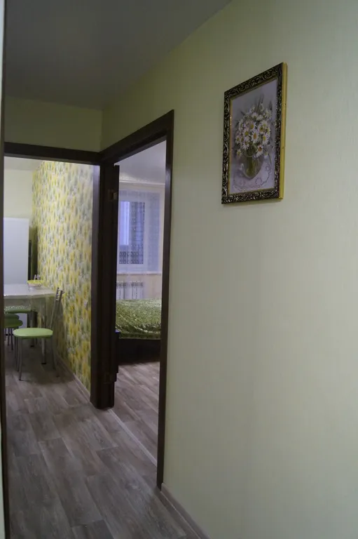 Квартира "Ромашка" с индивидуальным отоплением в тихом районе города