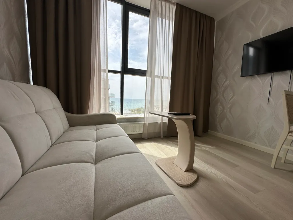 Квартира Квартира Апарт нa первой береговой линии — Анапа