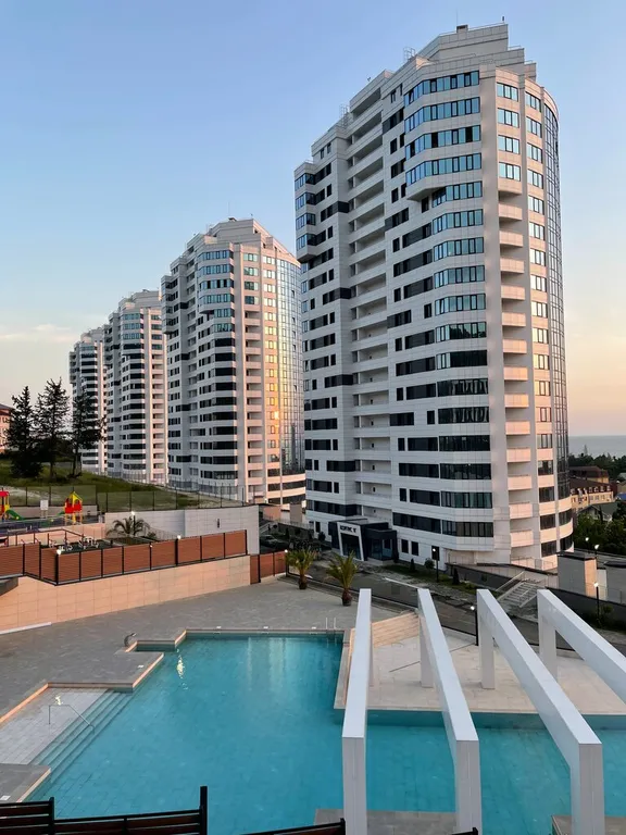 Апартаменты с видом на море в ЖК Морская Симфония-2