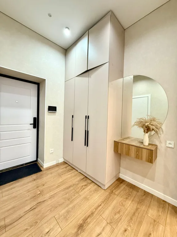 Квартира Стильная квартира с видом на город в ЖК Комфорт Сити — Алматы