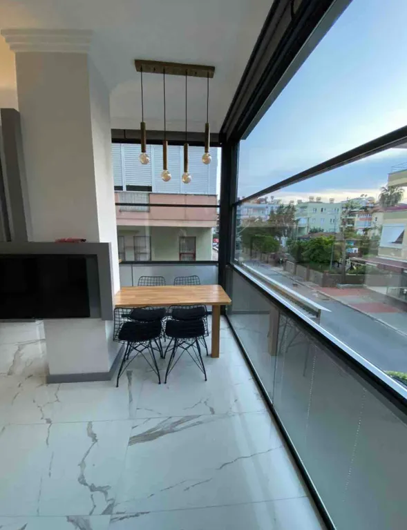 Роскошная Квартира 2+1 у пляжа Клеопатра в центре Аланьи