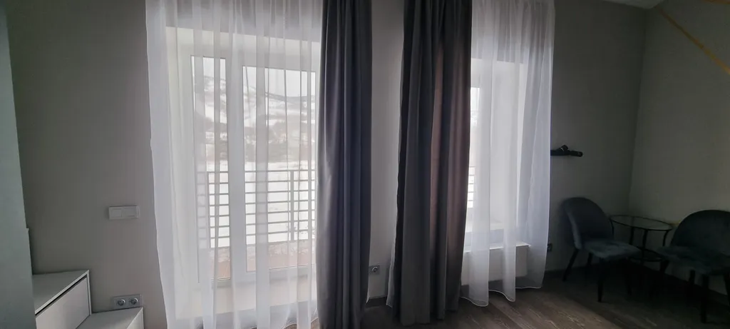 Просторные апартаменты с видом на горы и ГЛЦ