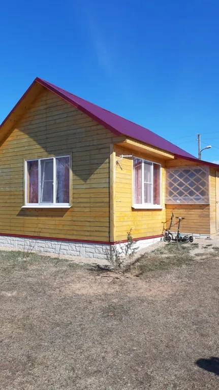 Коттедж Дом на озере Волго со своим пирсом — Ланино