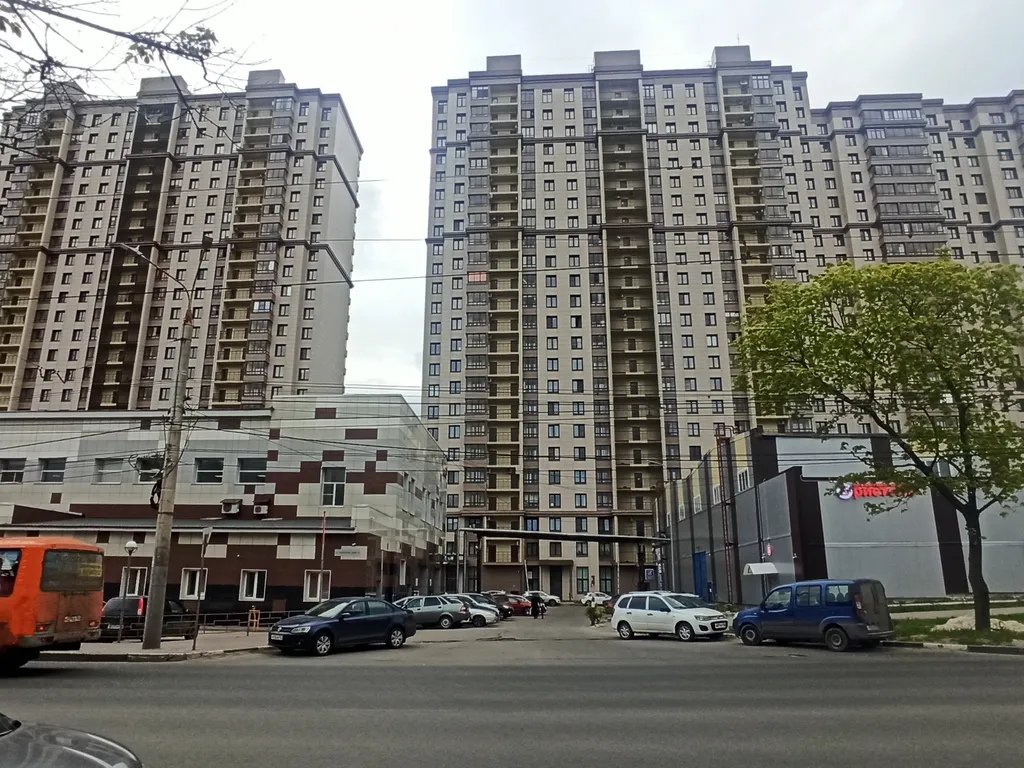 Квартира Квартира Новый дом, метро 800 метров, парковка,кондиционер, ЖД вокзал 2 остановки — Нижний Новгород