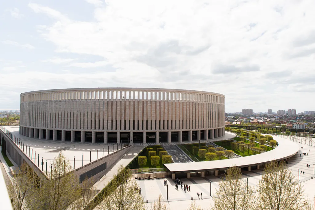 Квартира Апартаменты с видом на стадион Краснодар — Краснодар