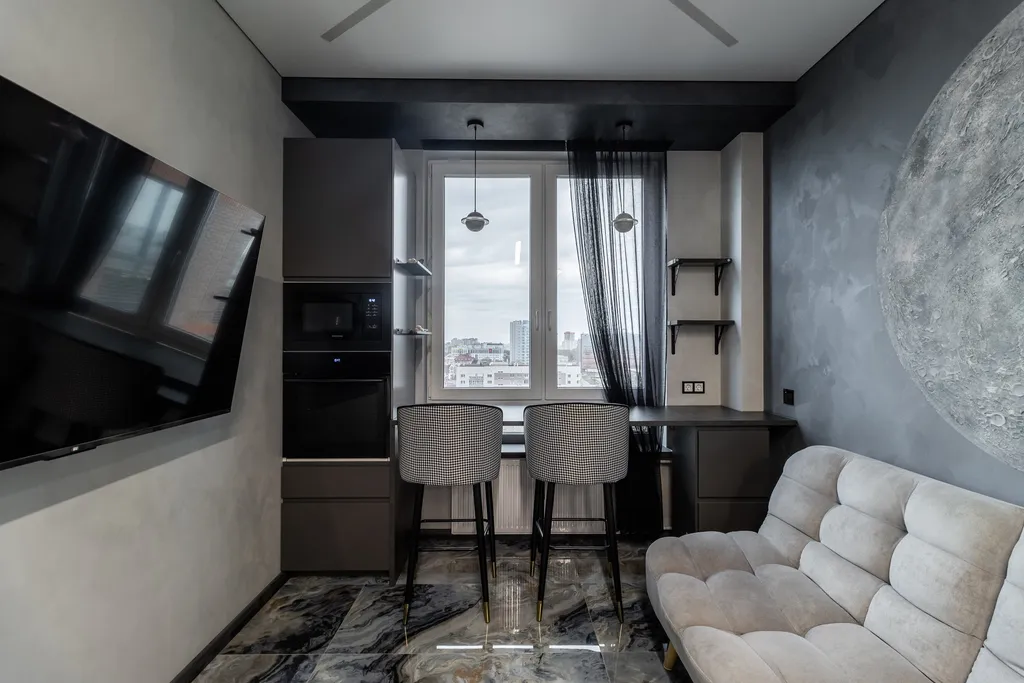 Президентские апартаменты с панорамной ванной