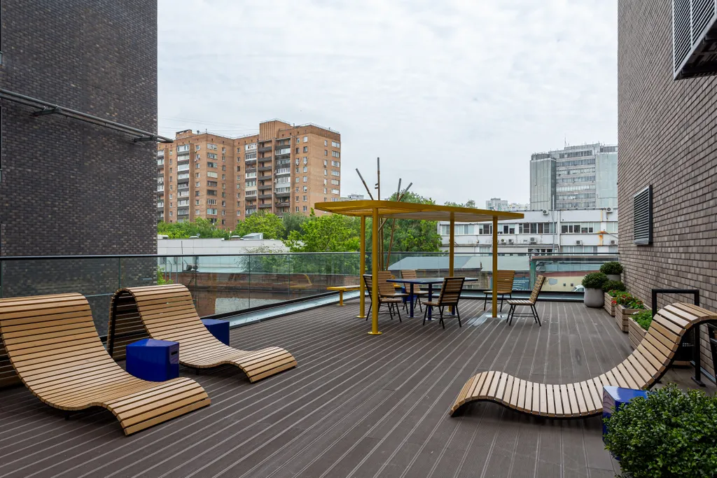 Квартира Апартаменты LikeHome life Делюкс с отдельной спальней — Москва