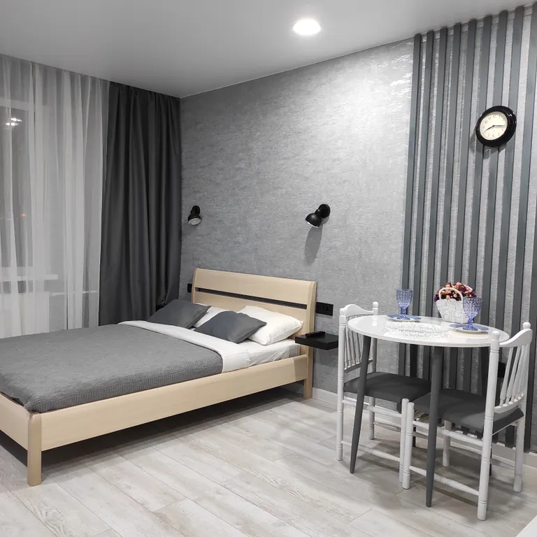 Квартира Квартира Студия-комфорт, 28м2, Pulkovo-2 — Шушары