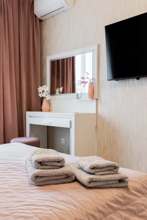 Новая уютная квартира в современном клубном доме Квартет