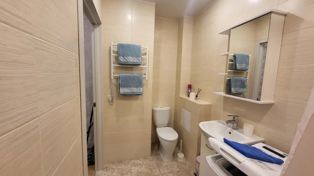 Квартира-студия в Южном Домодедово