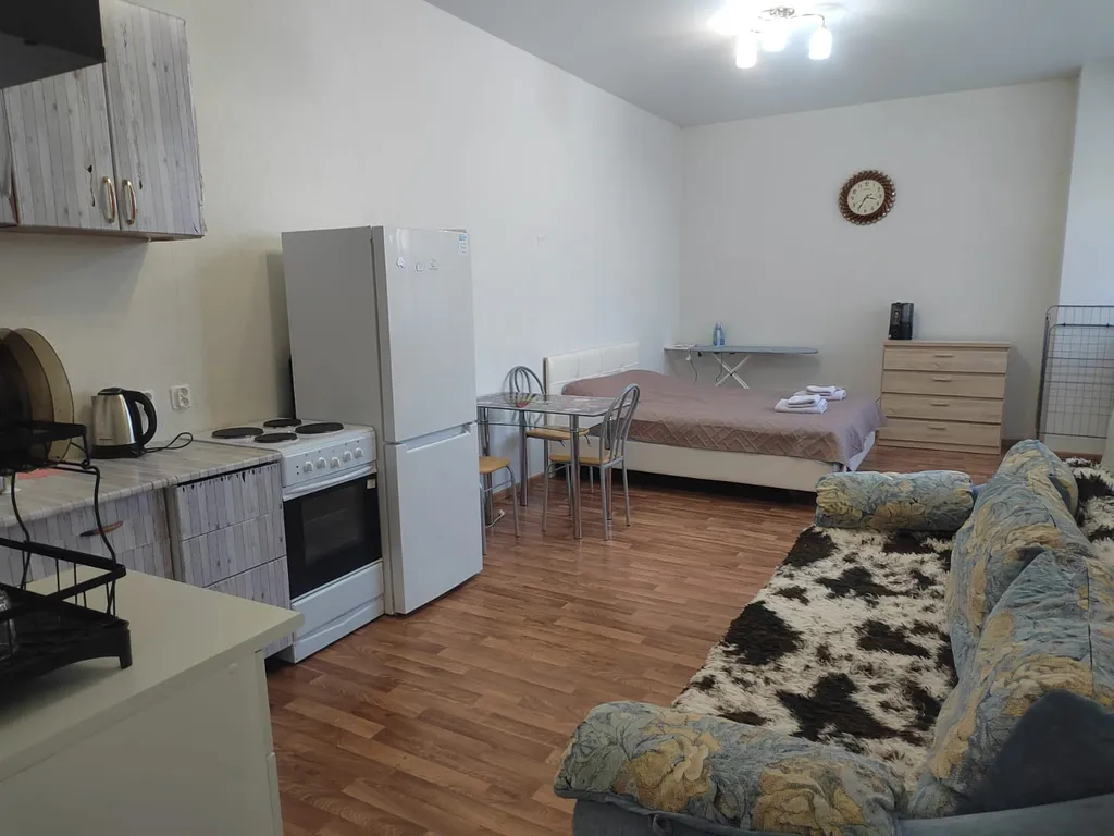 Квартира-студия в мкр.Строителей 7/2