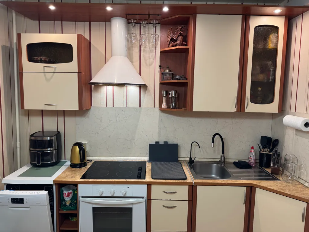 Квартира Уютная квартира в левобережной части города — Дубна