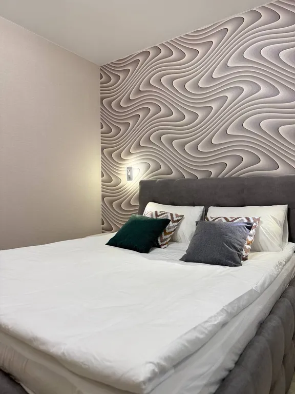 Современная квартира в 5 мин от ТЦ, удобная локация