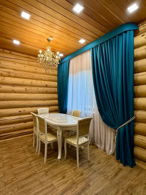 Котедж в заповедном лесу