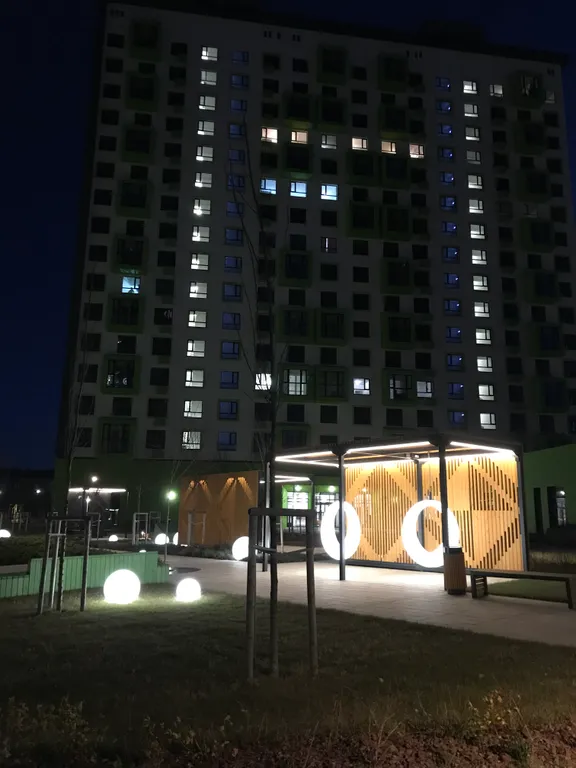 Студия у Буртасы и кардиоцентра