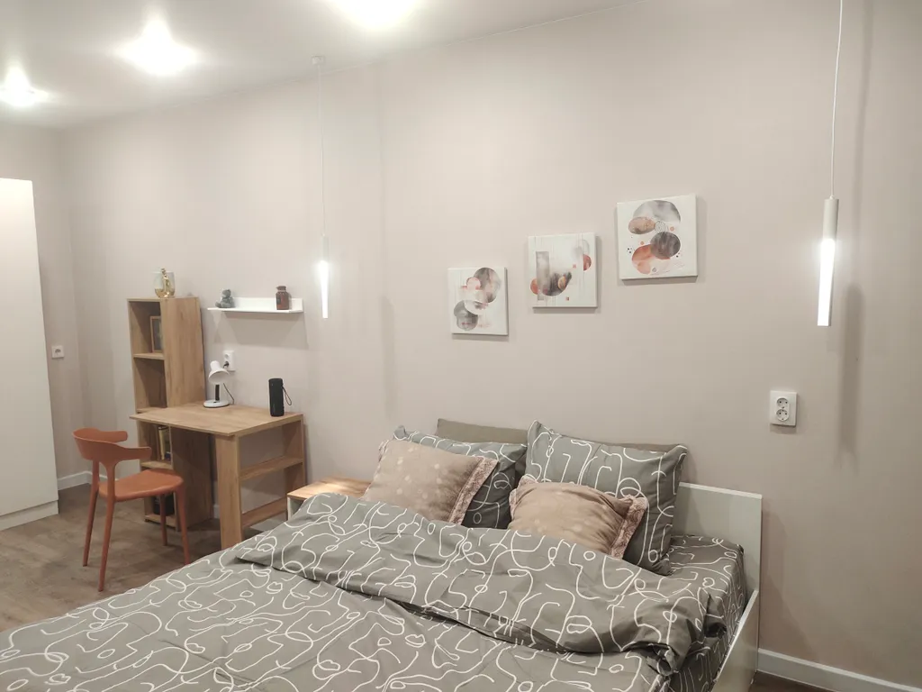 Просторная отремотированная квартира с самостоятельным заселением